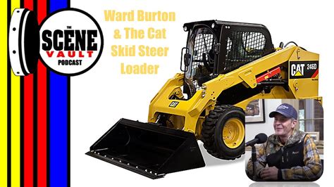 ward burton cat skid steer|Skid Steer Loader .